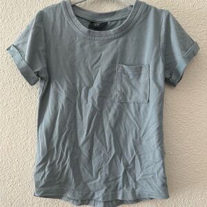 Little Bipsy Light Blue Short Sleeve Tee